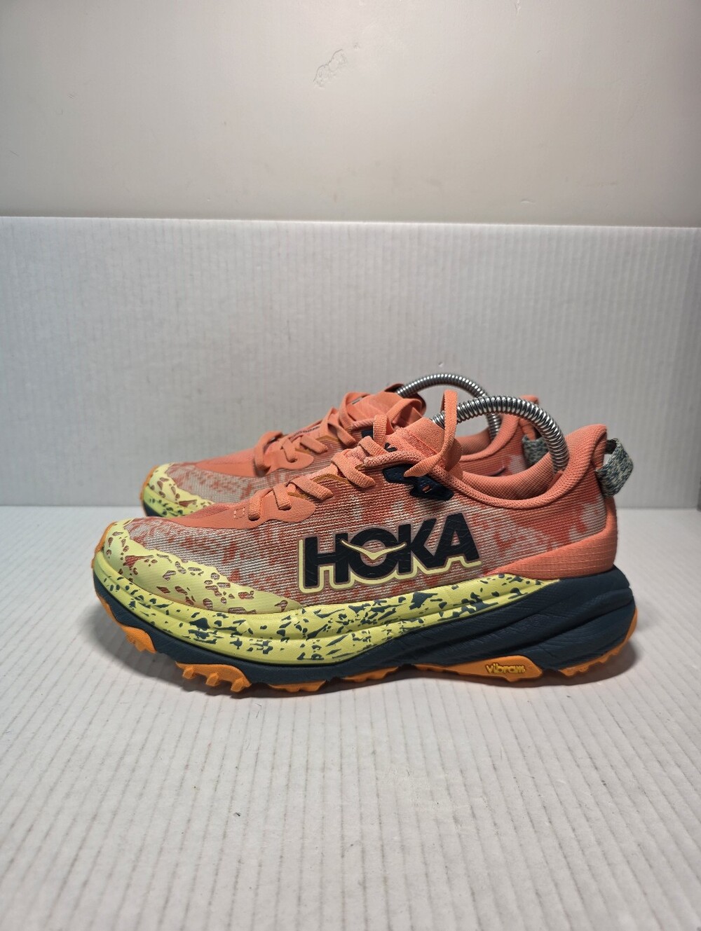 HOKA Women's Size 8 Speedgoat 6 Trail Running Shoes Feldspar 1147811/FDS